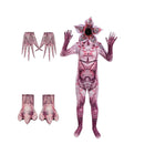 Man-eating Flower Jumpsuit Halloween Horror Cosplay Leotard Costume Kids Adult Same Strange Story