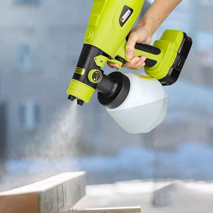 20V Cordless High Pressure Airless Paint Sprayer Compatible with Ryobi Batteries