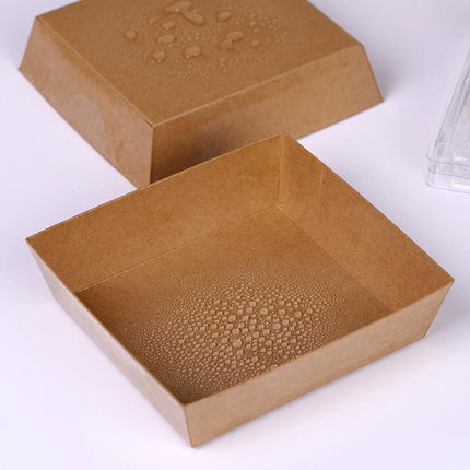 Display Candy Cookie Cake Packing Box Gift Boxes Party Supplies Kraft Paper Box - Aimall