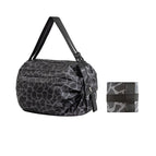 Black Leopard Print