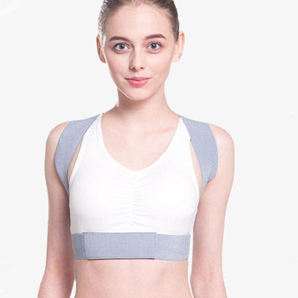 Posture Clavicle Shoulder Support Corrector Back Straight Brace Adjustable Strap - Aimall