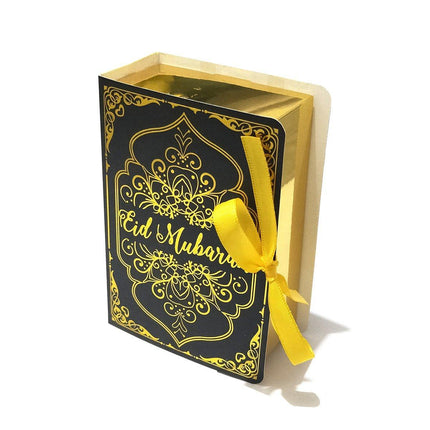 50PCS Moon Stars Wedding Candy Box Gift Box Holiday Party Decorations Favour