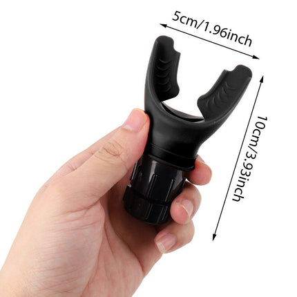 Portable Fitness Respiratory Adjustable Lung Capacity and Abdominal Breathing
