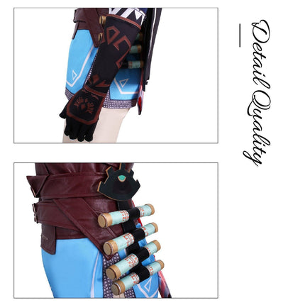 The Legend Of Zelda 2 Tears Of The Kingdom Link Zelda Role Playing Same Game Cosplay Clothing Spot