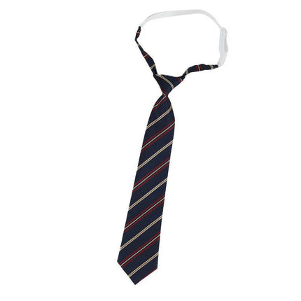 Student Lazy Tie Women Necktie Fashionable Uniform School Style Japanese JK Tie - Aimall