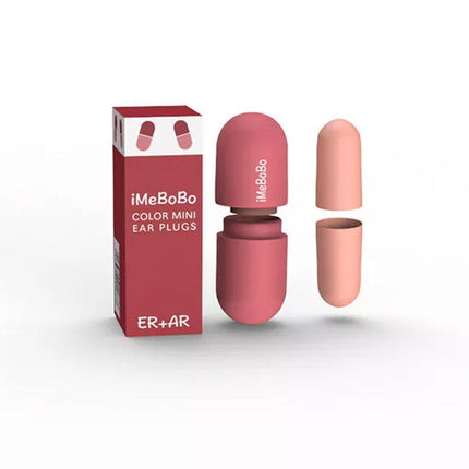 1/2/4 Pairs Soundproof Capsule Earplugs Noise Reduction Ear Plugs for Sleeping