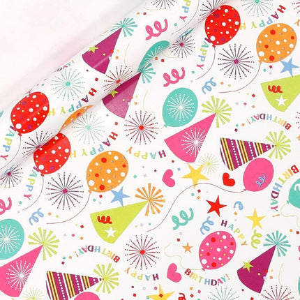 Vibrant and joyful Present Wrapping Paper for special occasions