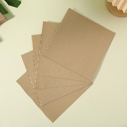100PCS Pizza Box Pads Greaseproof Paper Food Liners Oil Resistant Pizza Mat