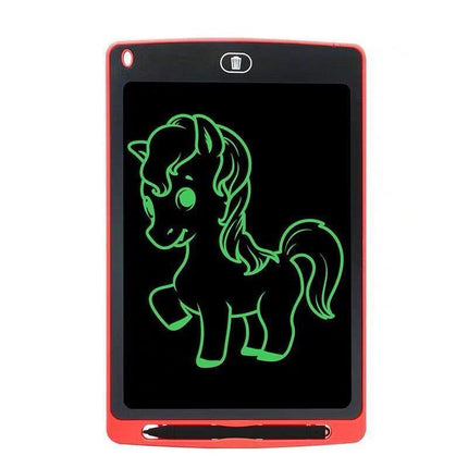 10 Inch LCD Writing Tablet Drawing Board Colorful Doodle Handwriting Pad - Aimall