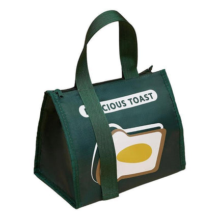 Portable Insulated Thermal Cooler Lunch Box Carry Tote Picnic Case Storage Bag - Aimall