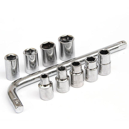 10pcs Wrench Tool Set Multi-Function Auto Repair Machine Hardware Tools Kit