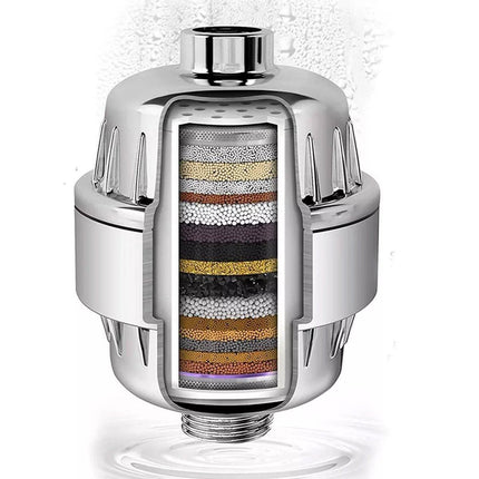 20 Stage Shower Filter Chlorine Removal System For Hard Water Bathroom Filter