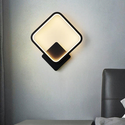 Simple Bedroom Wall Lamp Bedside Light Living Room Wall Decor LED Lighting