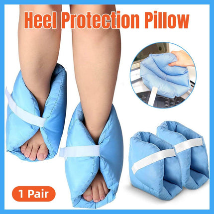 1pair Foot Protection Pads Heel Cushion Pads Ankle Warmth Support for Comfort