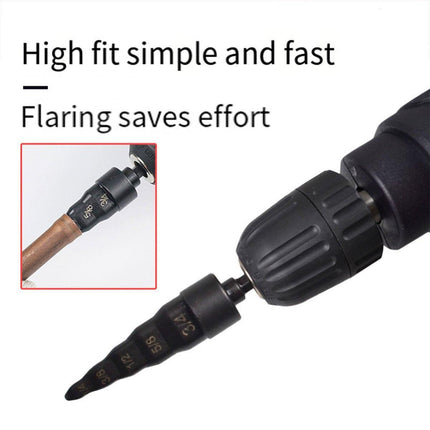 Hexagonal Electric Drill Copper Pipe Reamer Expander Tool for Air Conditioners