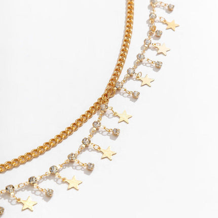 Bikini Body Chain Waist Jewelry Women Multi Layer Beach Fashion Waist Chain