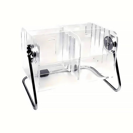 6 Compartment Remote Control Organizer Miscellaneous Shelf Living Room Storage