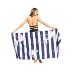 Stripe flamingo