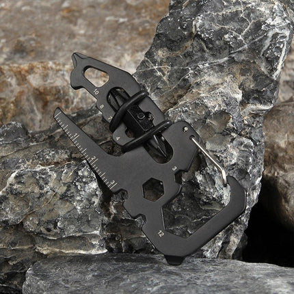 Portable Multifunctional Tool Card Outdoor Survival Combination Tool for Home
