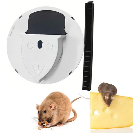 Flip Top Mouse Trap Automatic Indoor Outdoor Mouse Rat Catcher Rodent Trap Set