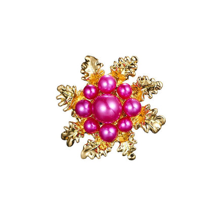 Imitation Pearl Brooch Elegant Jewelry Fashion Accessory Women Ladies Gift