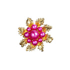 Imitation Pearl Brooch Elegant Jewelry Fashion Accessory Women Ladies Gift