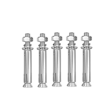 M8 Stainless Steel Expansion Anchor Bolts Heavy Duty Hex Head Screws