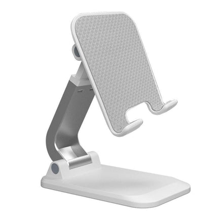 Adjustable Foldable Tablet Stand Desktop Holder Mount Mobile Phone iPad iPhone - Aimall