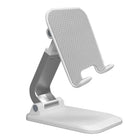 Adjustable Foldable Tablet Stand Desktop Holder Mount Mobile Phone iPad iPhone - Aimall