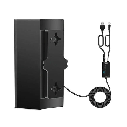 500 Mile HDTV Digital TV Antenna 4K 1080P Amplified Indoor Signal Booster Black
