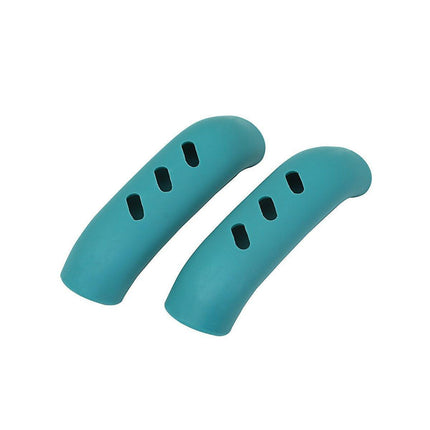 2pcs Silicone Pan Handle Covers Heat Resistant Anti-Ironing Wok Ear Insulated