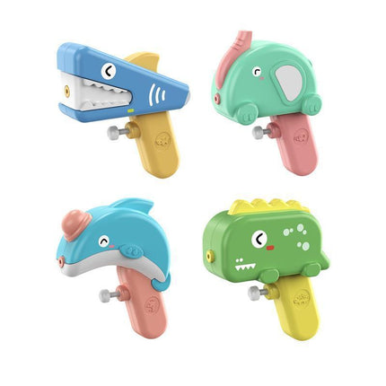Kids Dinosaur Water Gun Cute Outdoor Summer Beach Pool Squirt Pistol Toy Fun - Aimall