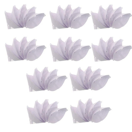 Up to 100PCS Micron Paint Paper Strainers Sieve Filter Nylon Mesh Net Funnel - Aimall