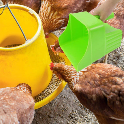 Large Durable Feeding Shovel for Pigs Cattle Sheep Thickened Breeding Tool