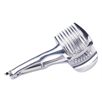 Multifunctional Lemon Tomato Fruit Slicer Cutter Tool with Handle for Household