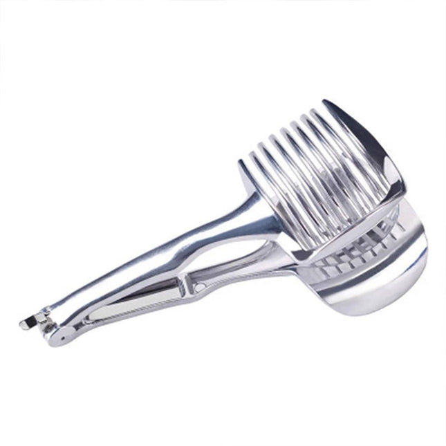 Multifunctional Lemon Tomato Fruit Slicer Cutter Tool with Handle for Household