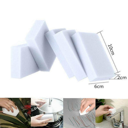 200PCS Nano Magic Sponge Eraser Cleaning Melamine Multi-functional Foam Cleaner - Aimall