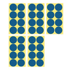 50mm 8 Dots - 5 Sheets