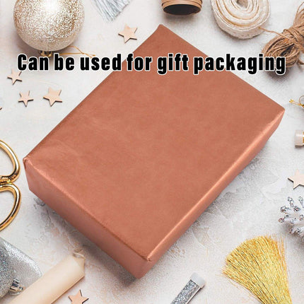 100pcs Holiday Gift Wrapping Paper Roll Christmas Wrapping Paper for Presents