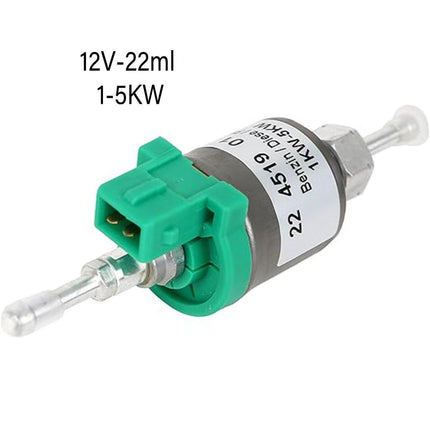 12V Electromagnetic Fuel Pump Oil Transmission Pulse Metering Parking Heater