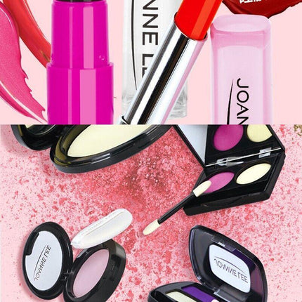 Kids Pretend Make Up Kit Play Beauty Makeup Set Glamour Girl Cosmetic Toy Gift - Aimall