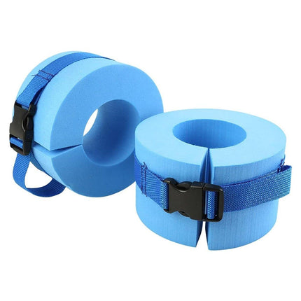 2pcs Swimming Gear Arm Floats Big Buoyancy Water Sports Tie Legs and Feet Rings