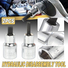 2PCS Car Suspension Strut Spreader Removal Socket for Audi VW VAG Special Tools - Aimall