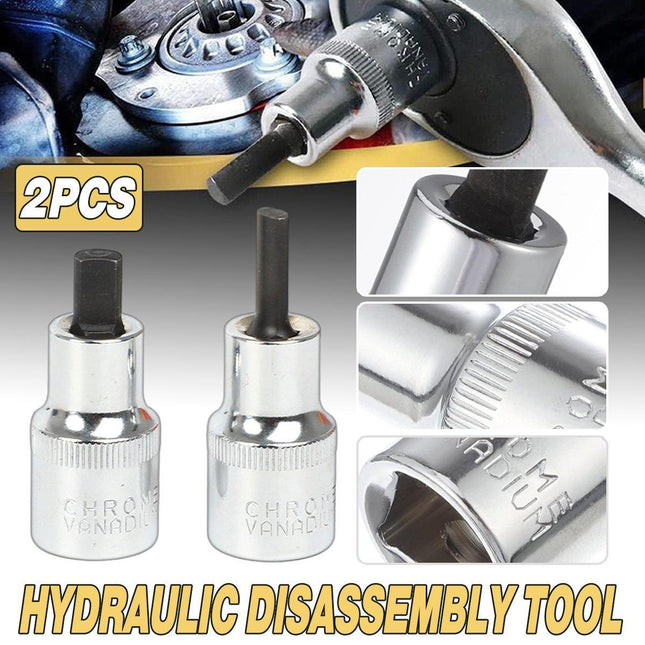 2PCS Car Suspension Strut Spreader Removal Socket for Audi VW VAG Special Tools - Aimall