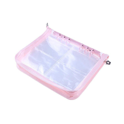 Jewelry Storage Booklet Organizer Ziplock Pouch Flipchart Zipper Display Bag