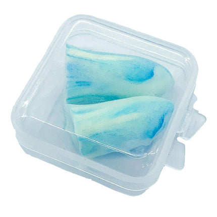 20PCS Noise Reducing Sleep Earplugs for Work and Study Waterproof Comfortable