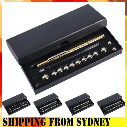 Toy Pen Decompression Magnetic Metal Pen Multifunction Writing Magnet Cute Gifts Aimall