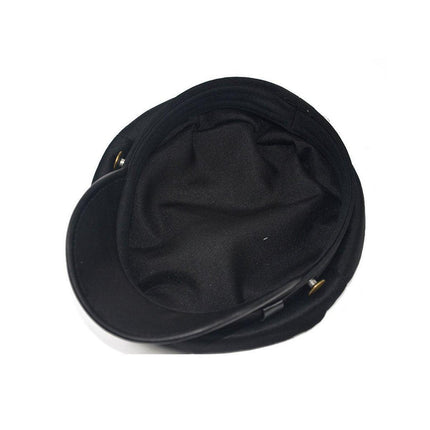 Womens Beret Cap Duckbill Newsboy Hat Casual Octagonal Hat Fashion Vintage