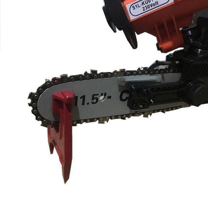 Chainsaw Bar Chain Stump File Vice For All Makes Universal Sharpening Tool Part - Aimall