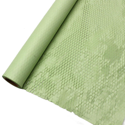 Honeycomb Flower Wrap Waterproof Art Texture Kraft Paper Floral Wrapping Paper